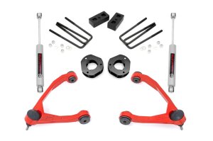 Chevrolet Silverado 1500 Suspension Lift Kit - Rough Country - Lift Kit with Forged UCA and Cast Steel - '07-'16